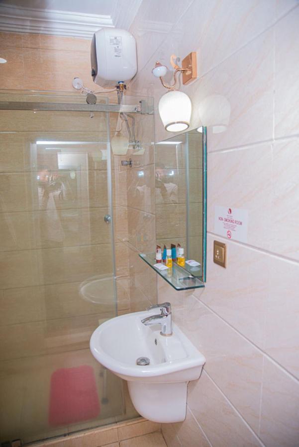 Mahogany Hotel And Suites Ibadan Eksteriør billede