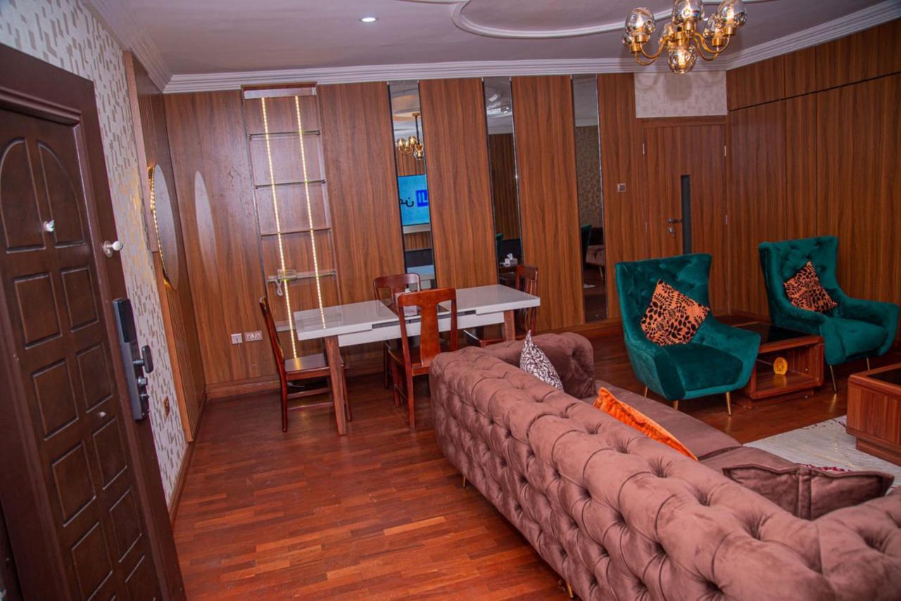 Mahogany Hotel And Suites Ibadan Eksteriør billede