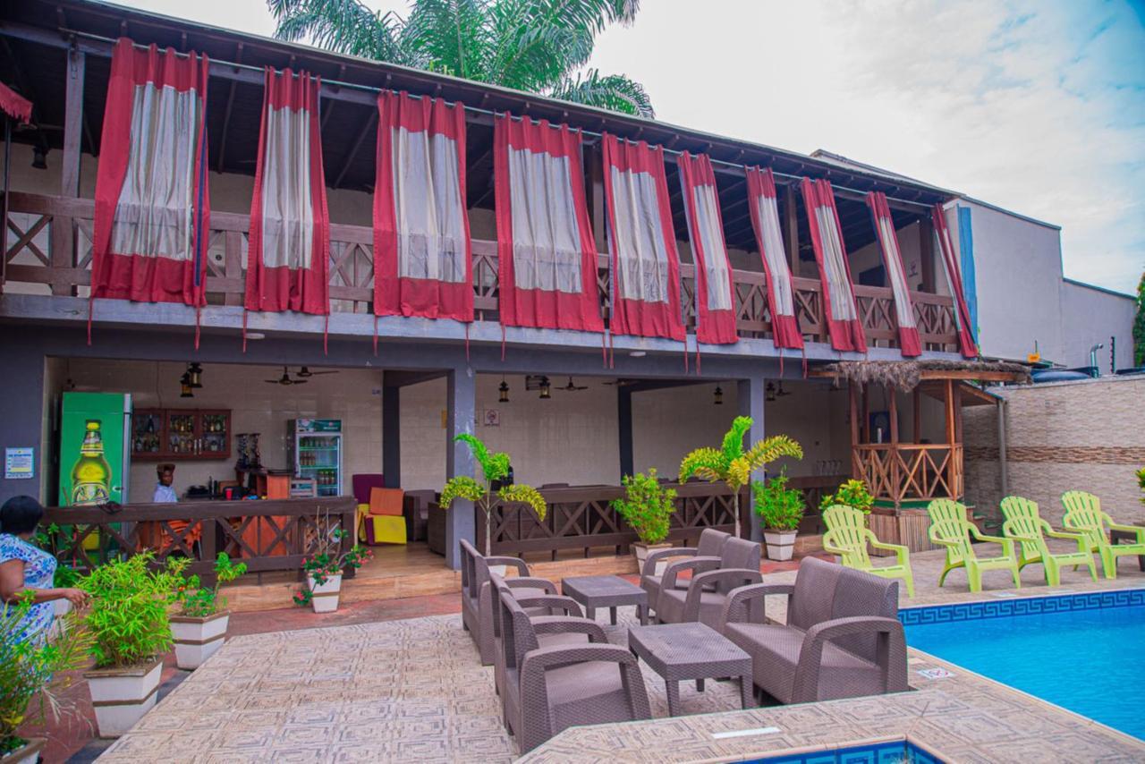 Mahogany Hotel And Suites Ibadan Eksteriør billede